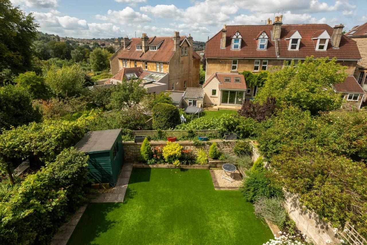 Wellsway House Villa Bath Exterior photo